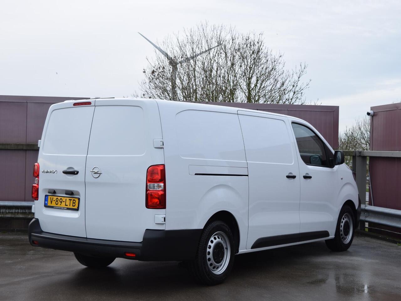 Opel VIVARO Electric L3 75 kWh | tot 8 jaar garantie | navigatie incl. Apple Carplay | airco | parkeersensoren | e-Call pakket | Comfort stoelen | rijklaarprijs