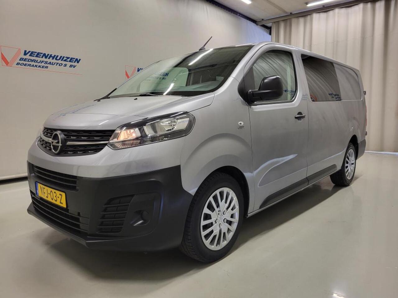 Opel VIVARO 2.0CDTI L3/H1 Dubbele Cabine Automaat Euro 6!