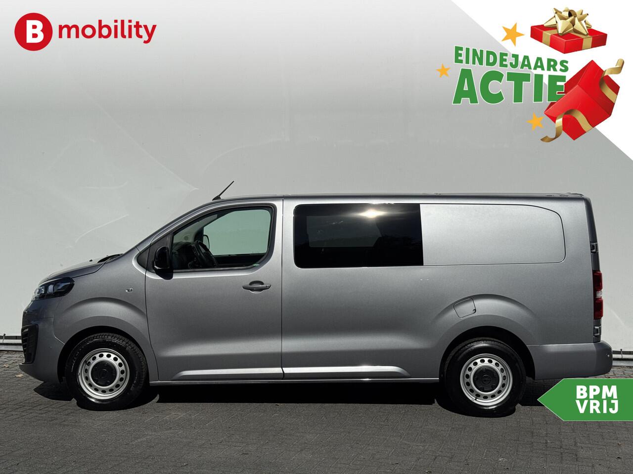 Opel VIVARO 2.0 CDTI L3H1 DC Edition Automaat Trekhaak | Achteruitrijcamera | Apple CarPlay | Cruise Control