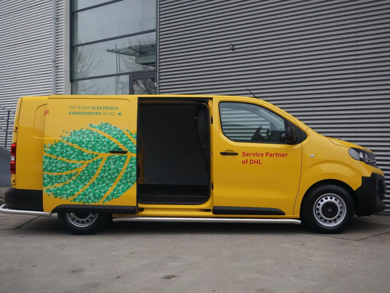 Opel VIVARO Electric L3 75 kWh | tot 8 jaar garantie | inclusief complete DHL subcontractor inrichting | rijklaarprijs