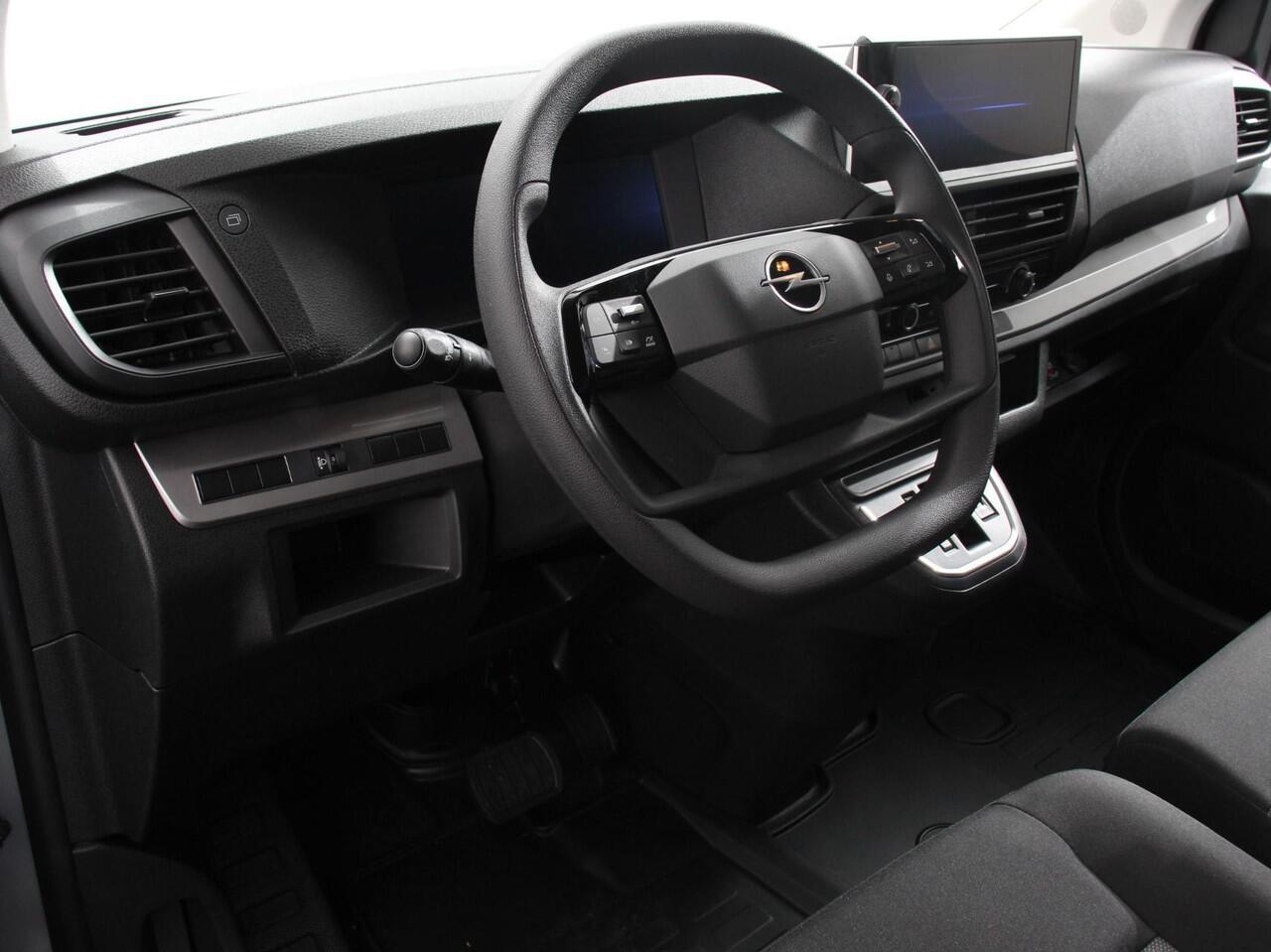 Opel VIVARO 2.0 BlueHDi 180 S&S L3 Automaat Apple Carplay / Android Auto Parkeersensoren V+A Trekhaak Camera Navigatie Cruise Control LED koplampen houten afwerking laadruimte