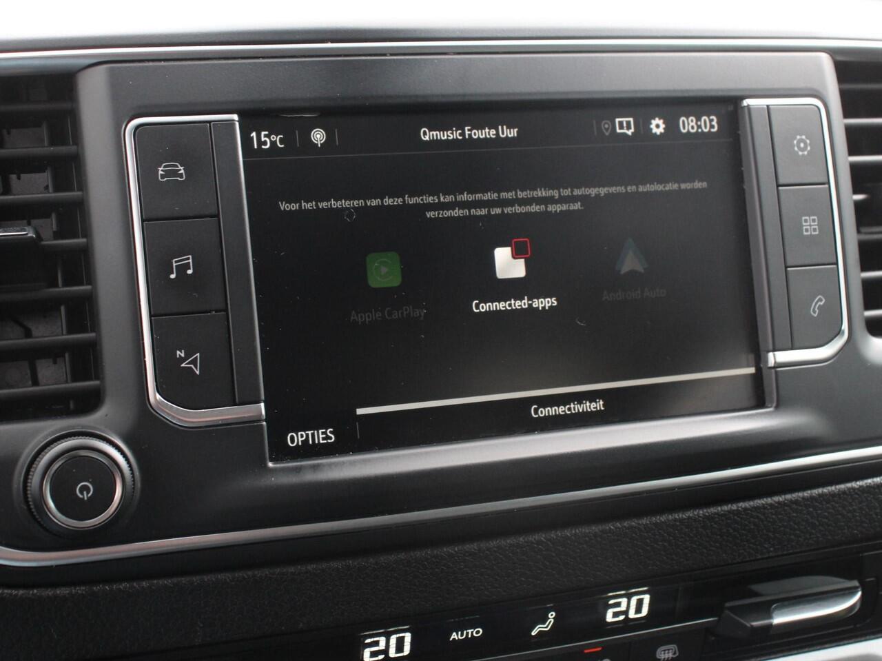 Opel VIVARO 145pk L3H1 Dubbele Cabine Sport Edition Navigatie Climate Control Trekhaak Trekhaak Parkeer sensoren Lichtmetalen Velgen