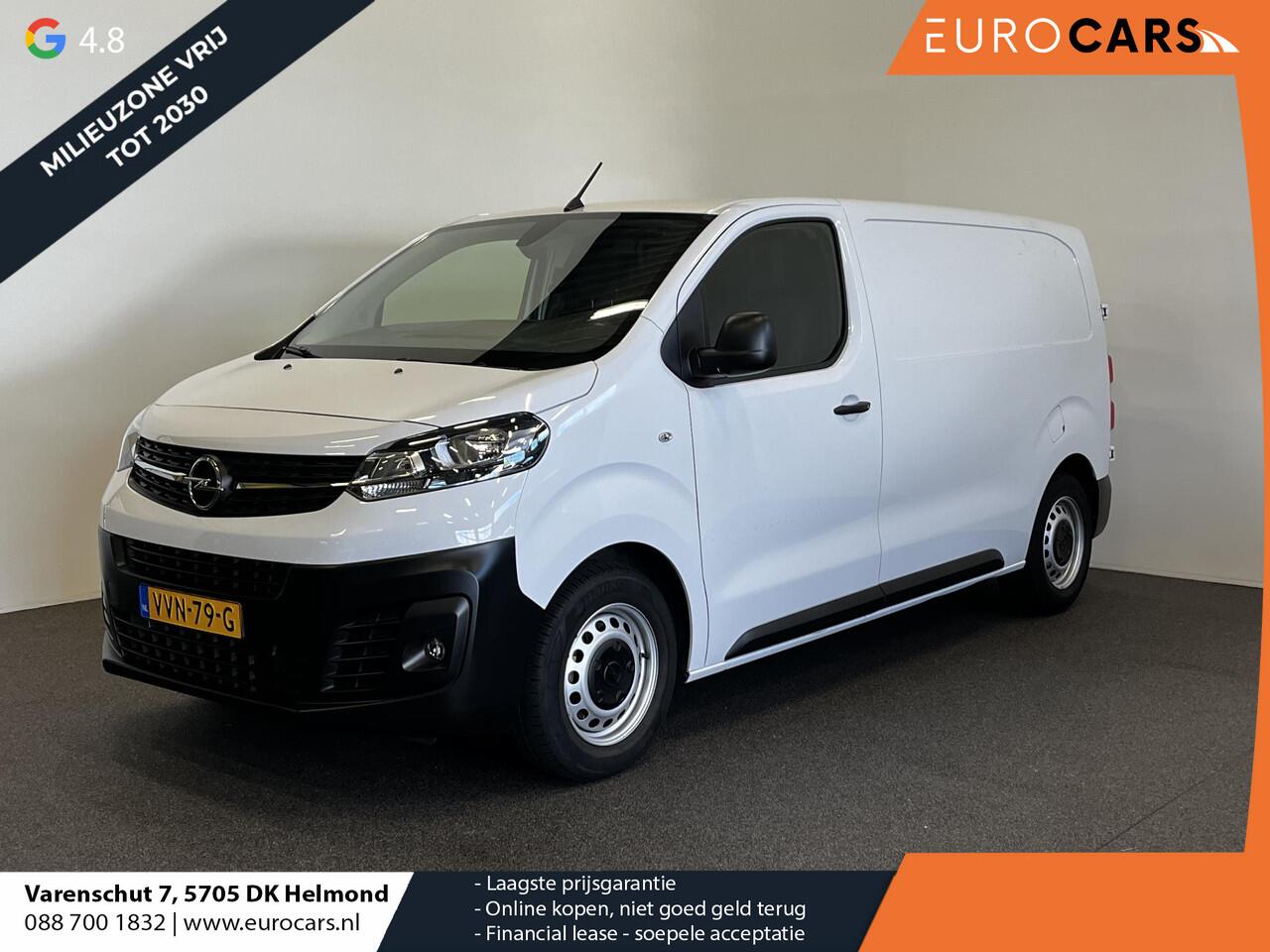 Opel VIVARO 1.5 CDTI L2H1 Edition Airco Navigatie Apple Carplay/Android Auto Trekhaak