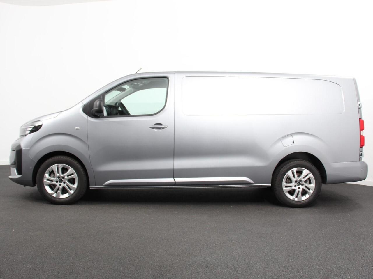 Opel VIVARO 2.0 BlueHDi 180 S&S L3 Automaat | Navigatie | Apple Carplay / Android Auto | Parkeersensoren V+A | Trekhaak | Camera | Cruise Control | LED koplampen | houten afwerking laadruimte