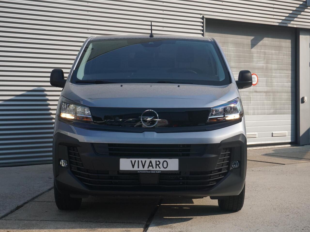 Opel VIVARO Electric L3 75 kWh | tot 8 jaar garantie | Apple Carplay | camera | parkeersensoren voor & achter | dodehoekwaarschuwing | Comfort tussenschot