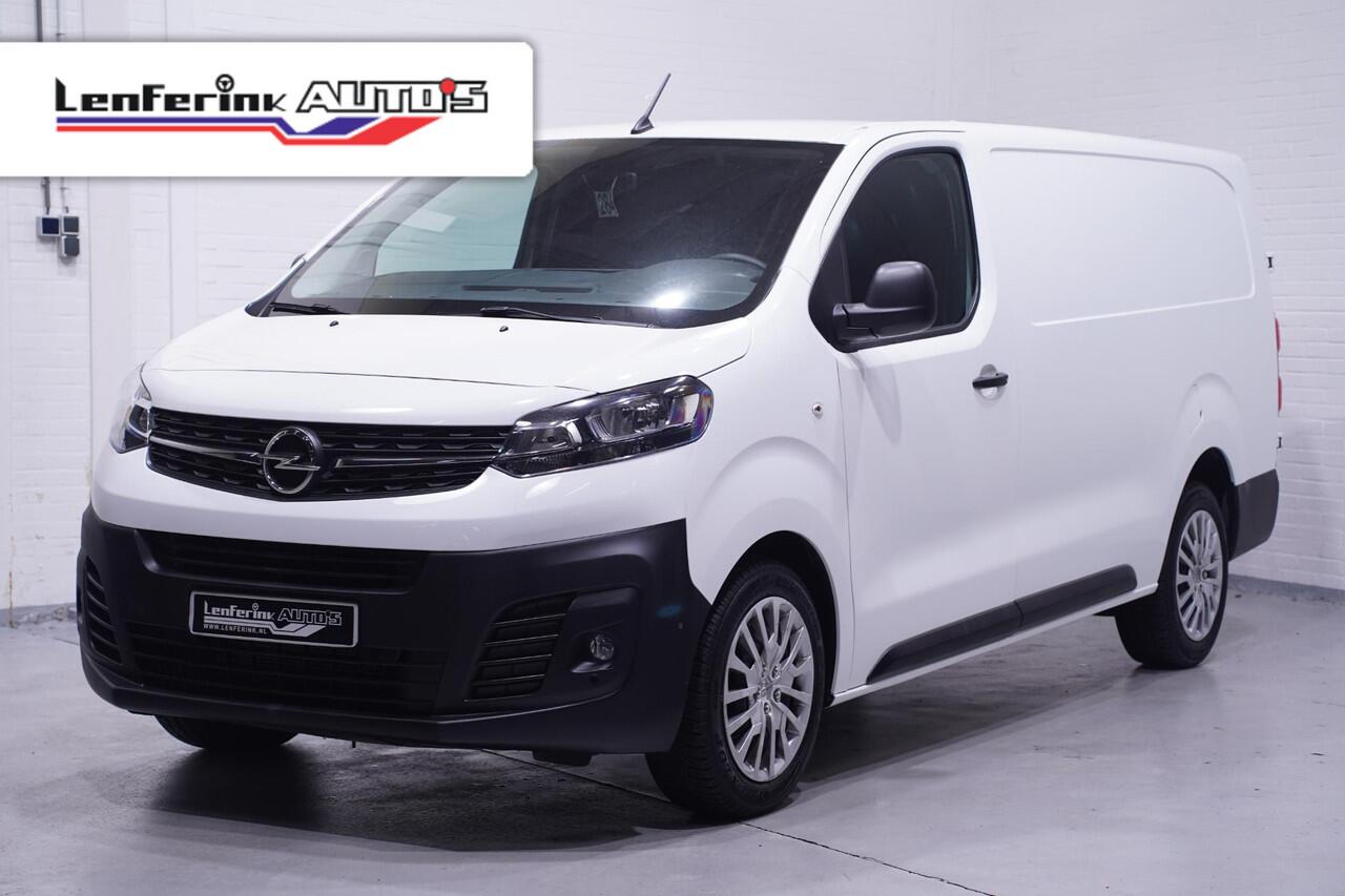 Opel VIVARO 2.0 CDTi 150 pk L3 Airco, Apple Carplay Cruise Control, Laadruimte Pakket, PDC V+A, 2-Zits