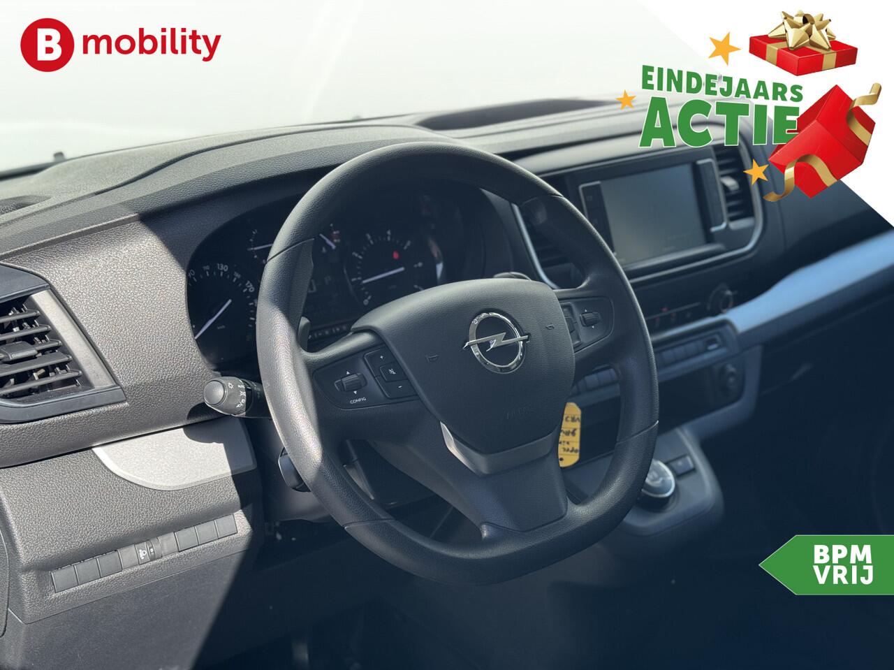 Opel VIVARO 2.0 CDTI L3H1 DC Edition Automaat Trekhaak | Achteruitrijcamera | Apple CarPlay | Cruise Control