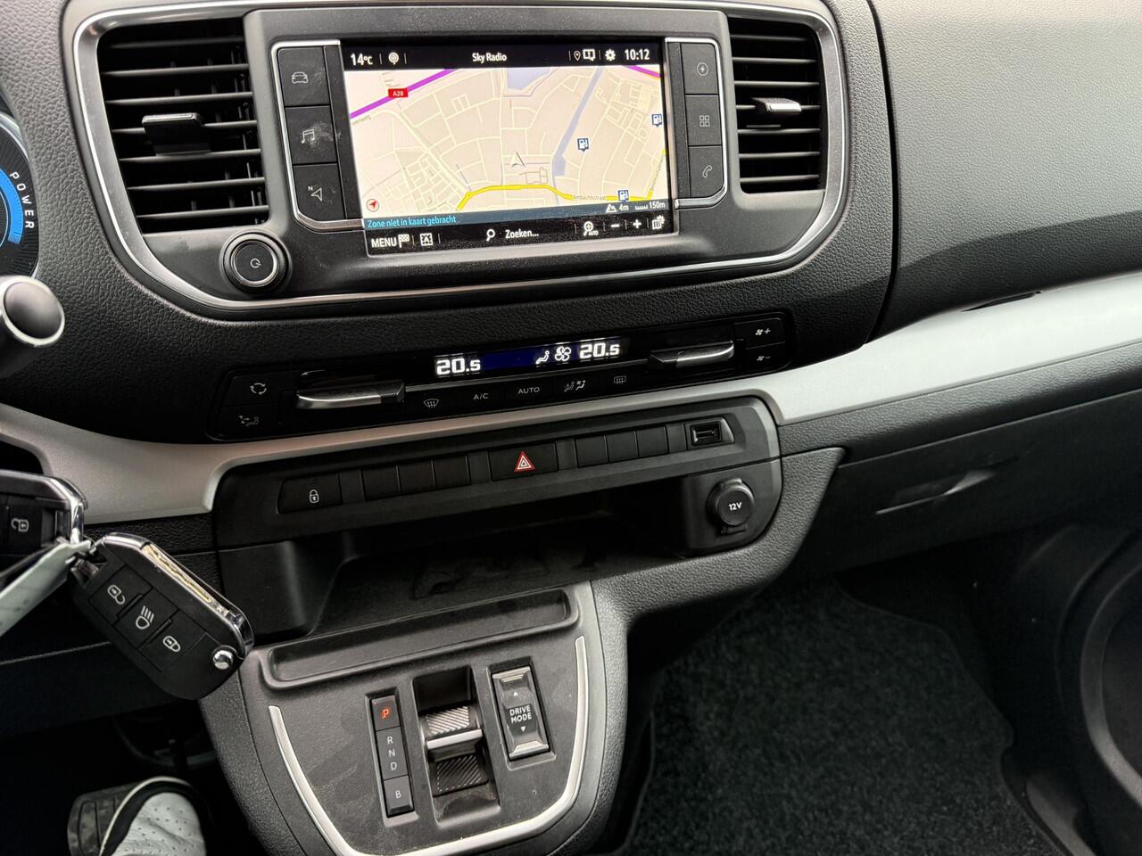 Opel ZAFIRA Life Electric L3 75 kWh VIP BUS Elekrisch 8 persoons banken uitneembaar UNIEKE AUTO