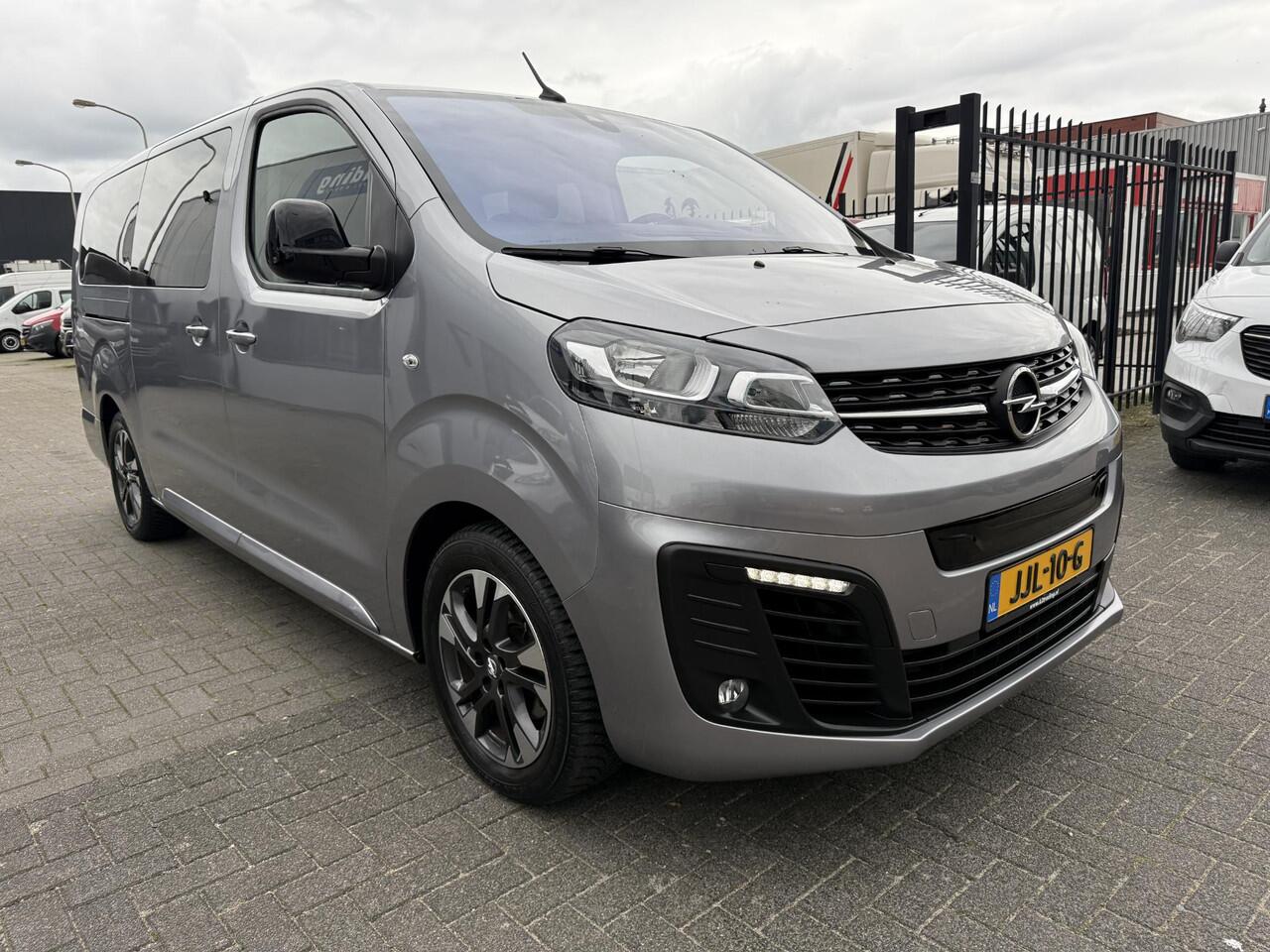 Opel ZAFIRA Life Electric L3 75 kWh VIP BUS Elekrisch 8 persoons banken uitneembaar UNIEKE AUTO