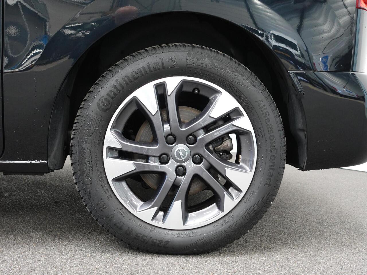 Opel ZAFIRA Vivaro-e Combi L2H1 75 kWh e-Zafira 8 persoons Navigatie Airco Dab Camera 360 Cruise control Dab Lichtmetalen velgen Stoelverwarming