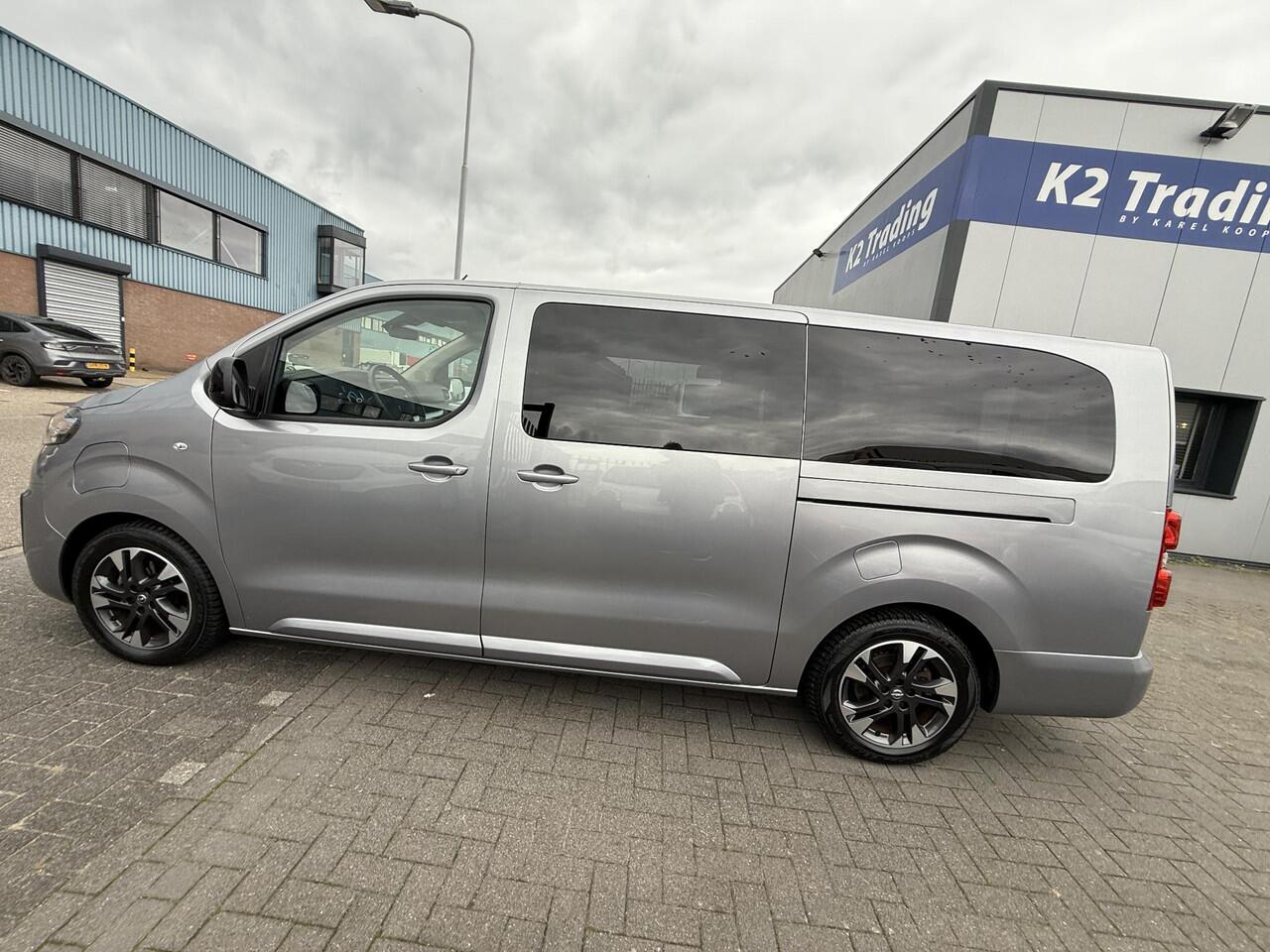 Opel ZAFIRA Life Electric L3 75 kWh VIP BUS Elekrisch 8 persoons banken uitneembaar UNIEKE AUTO