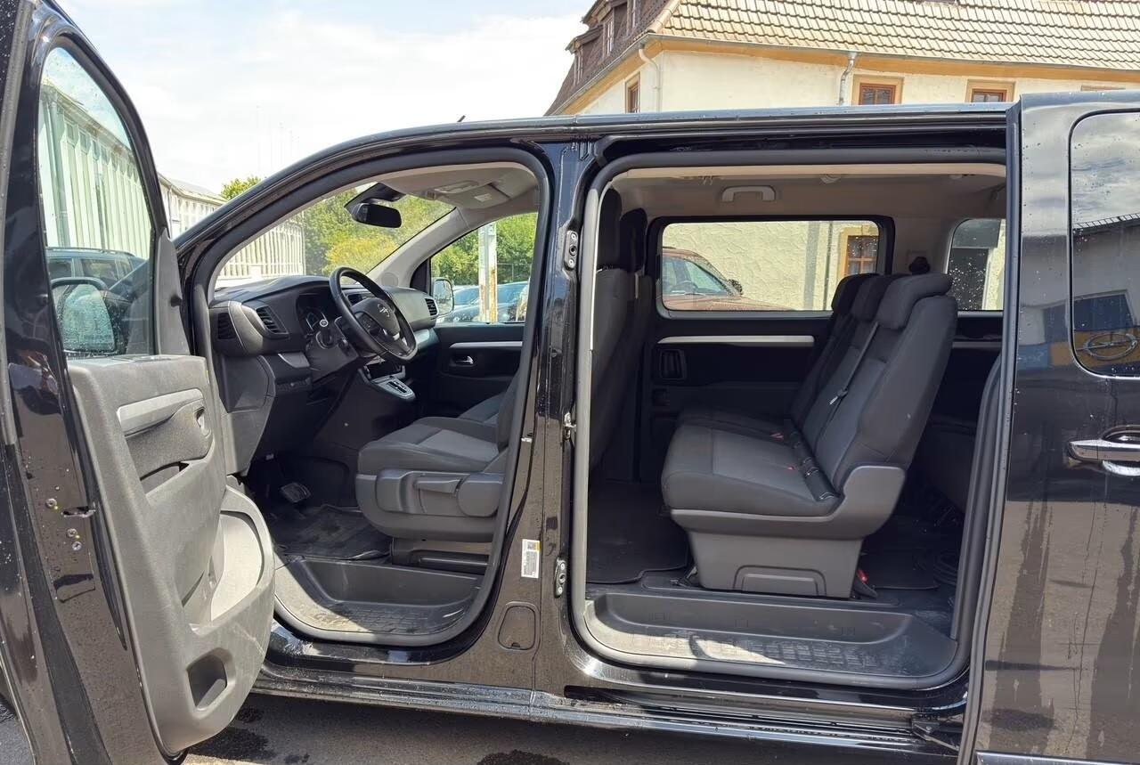 Opel ZAFIRA Zafira-e Life L3 XL 50 kWh 9-zitter 27.500 EX BTW Camera 2 schuifdeuren PDC