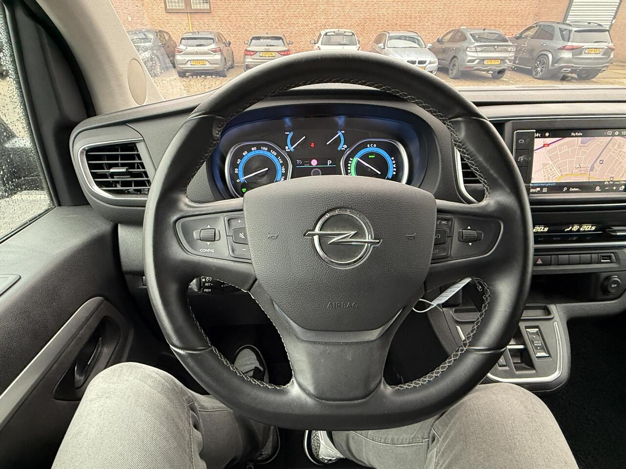 Opel ZAFIRA Life Electric L3 75 kWh VIP BUS Elekrisch 8 persoons banken uitneembaar UNIEKE AUTO