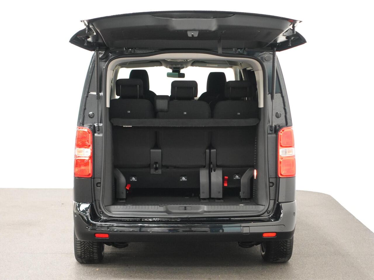 Opel ZAFIRA Vivaro-e Combi L2H1 75 kWh e-Zafira 8 persoons Navigatie Airco Dab Camera 360 Cruise control Dab Lichtmetalen velgen Stoelverwarming