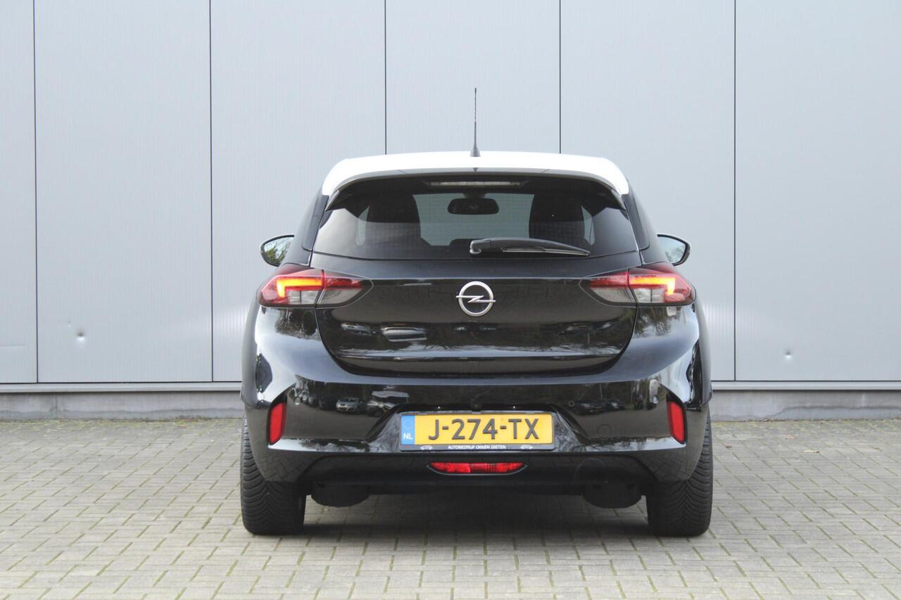 Opel e-Corsa Elegance 50 kWh Achteruitrijcamera | Navigatie | Lichtmetalen-velgen | Lane Assist | PDC