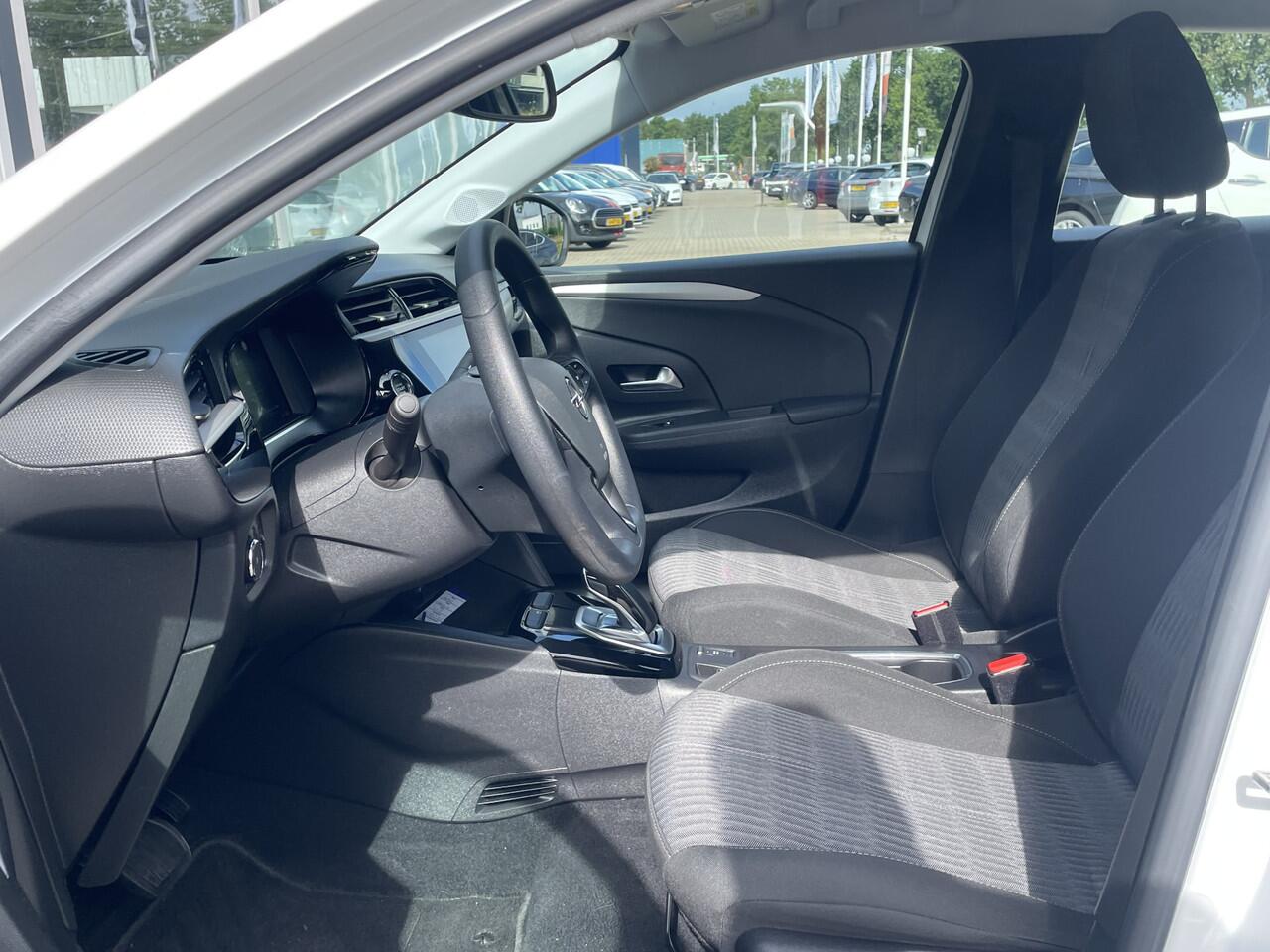 Opel e-Corsa Edition 50 kWh 50% deal 5.625,- ACTIE Carplay / Cruise / Clima / PDC