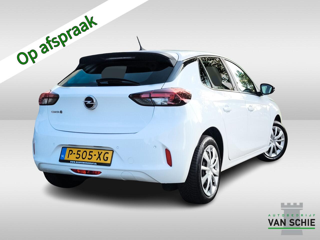 Opel e-Corsa Edition 50 kWh 3-Fase 1e Eig. & Dealer-Onderh. BOVAG-Garantie. NL-Auto..