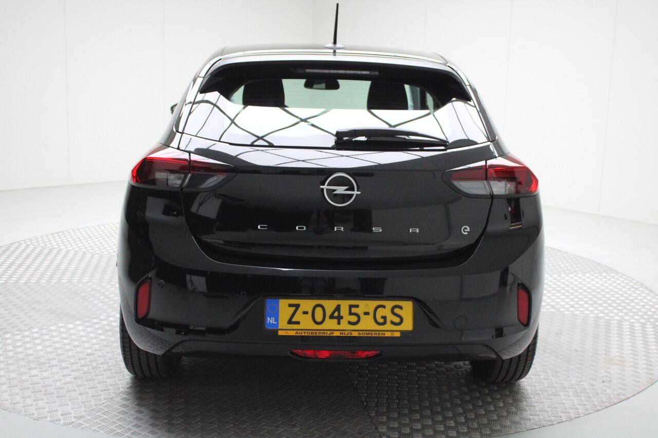 Opel e-Corsa Electric 50 kWh | climate control | pdc v/a + camera | carplay | bluetooth | cruise | dode hoek | spiegels electr. inklapbaar