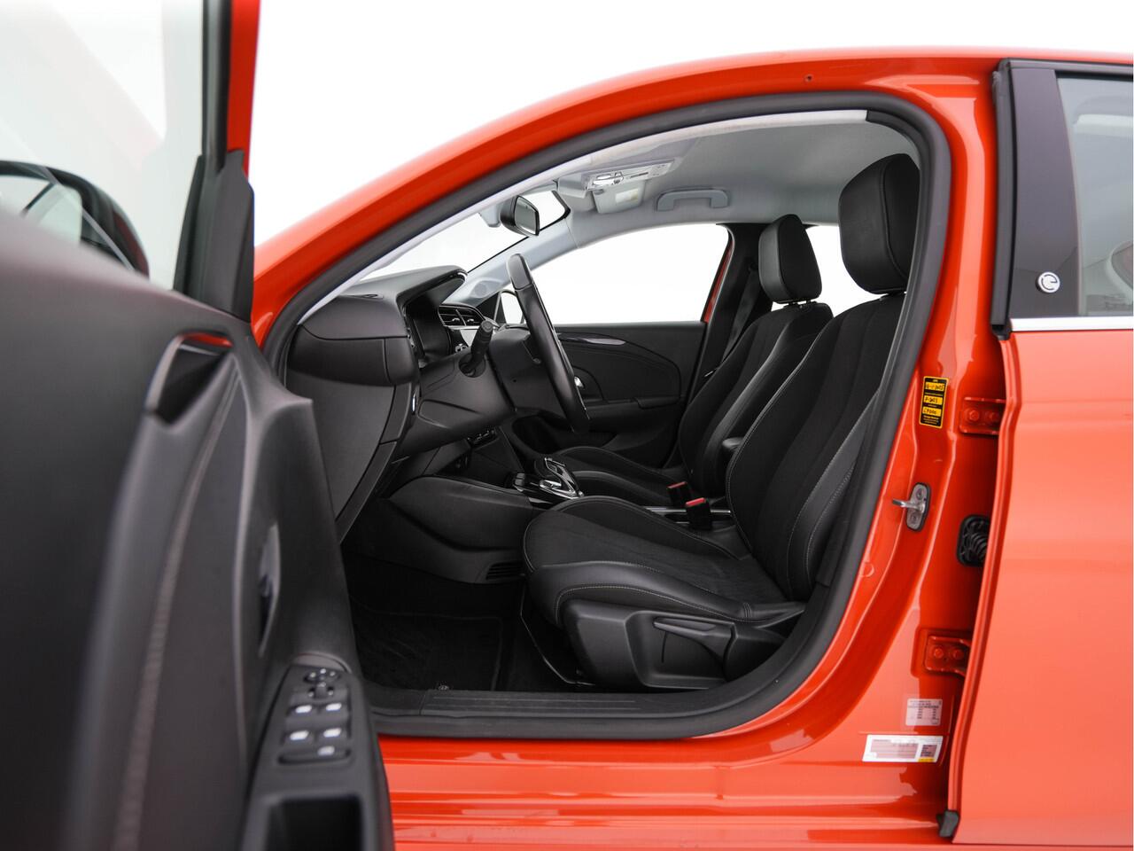 Opel e-Corsa Elegance 50 kWh [3-FASE] {SOH-90%} (INCL-BTW) Aut.*FULL-LED | DIGI-COCKPIT | LEATHER-MICROFIBRE | CARPLAY | CAMERA | ECC | KEYLESS | CRUISE | DAB | 16'' ALU*