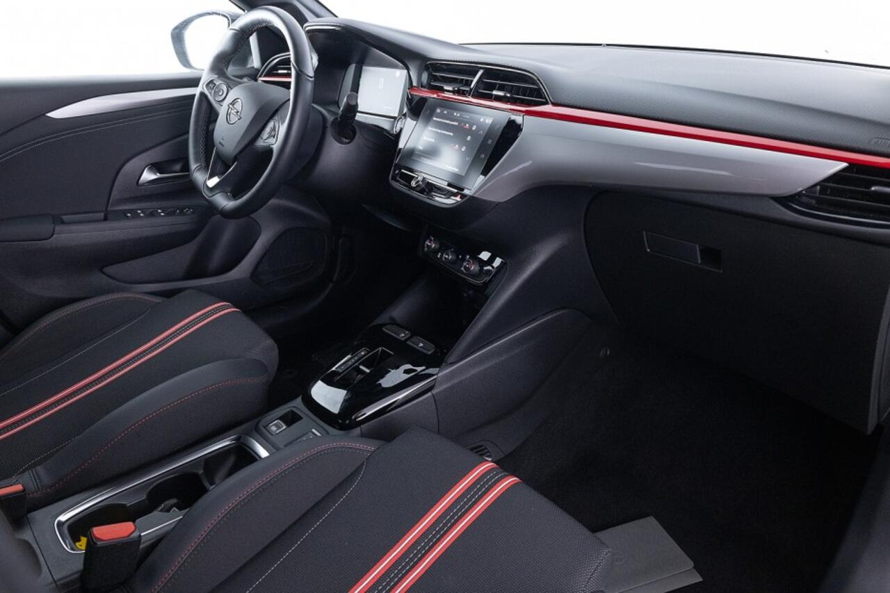 Opel e-Corsa GS Line 50-kWh | SOH 100% | Half LEDER | ECC | Full LED | CAMERA