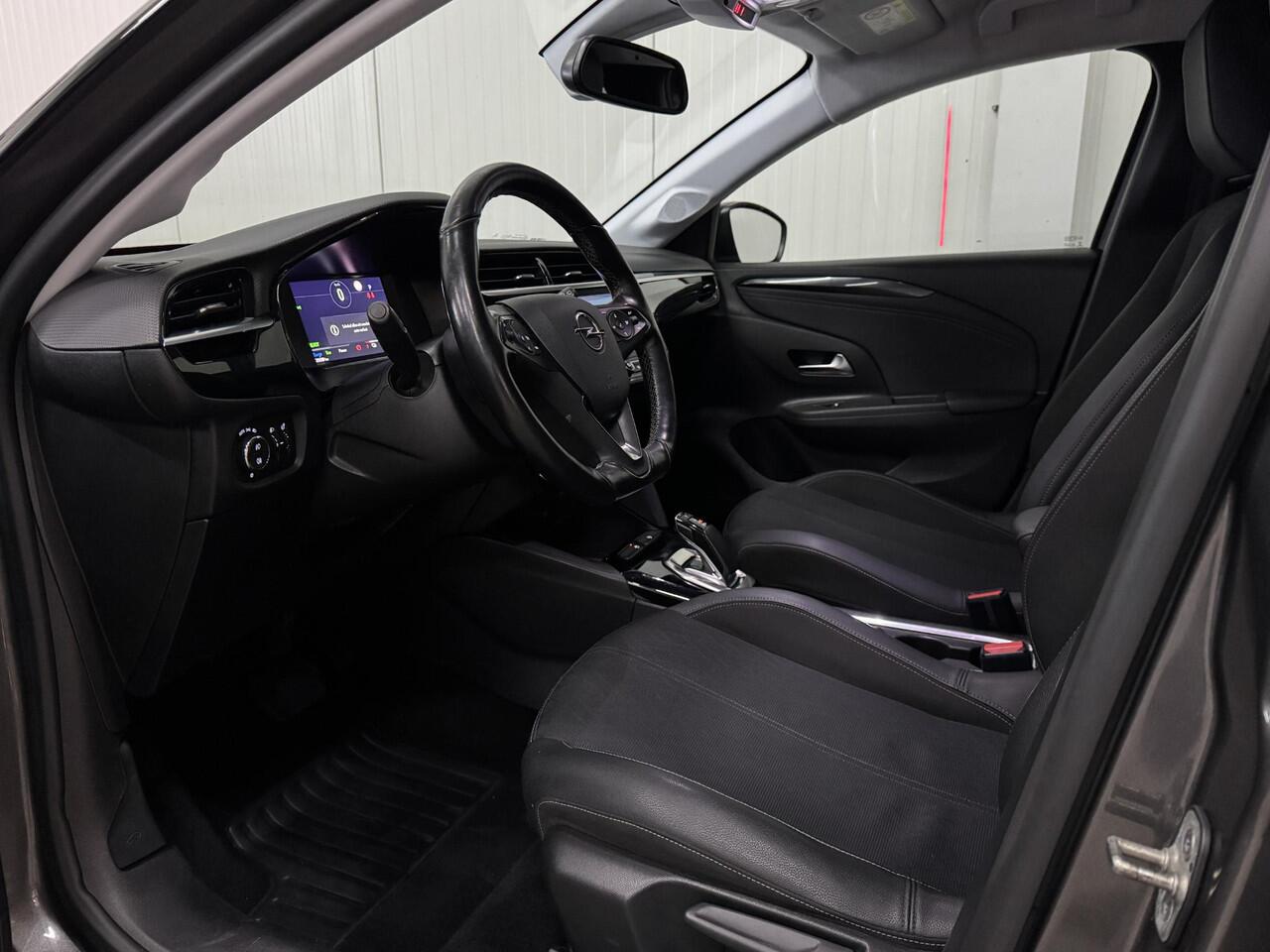 Opel e-Corsa Elegance 50 kWh 89% SOH KEY-LESS STOEL/STUUR-VERW. NAVI PDC