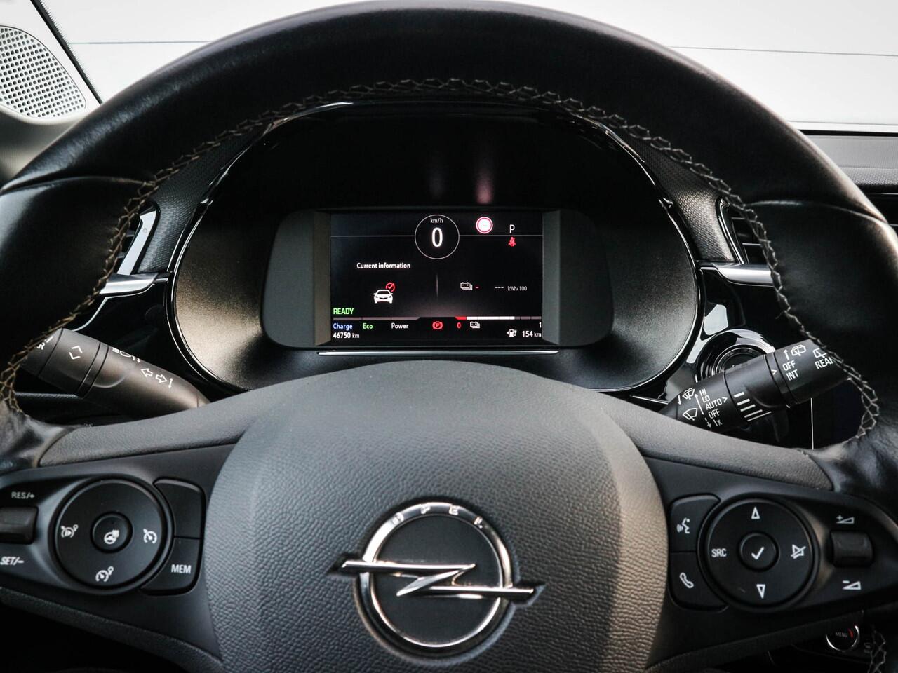 Opel e-Corsa Launch 50 kWh | Clima | Cruise | Navi | Pdc | Led | Lichtmetaal | Stoelverwarming | 3 fase lader