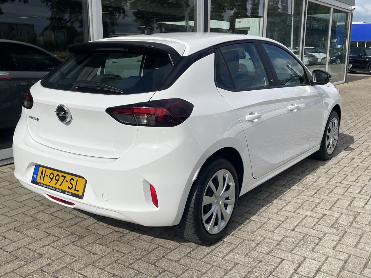 Opel e-Corsa Edition 50 kWh 50% deal 5.625,- ACTIE Carplay / Cruise / Clima / PDC