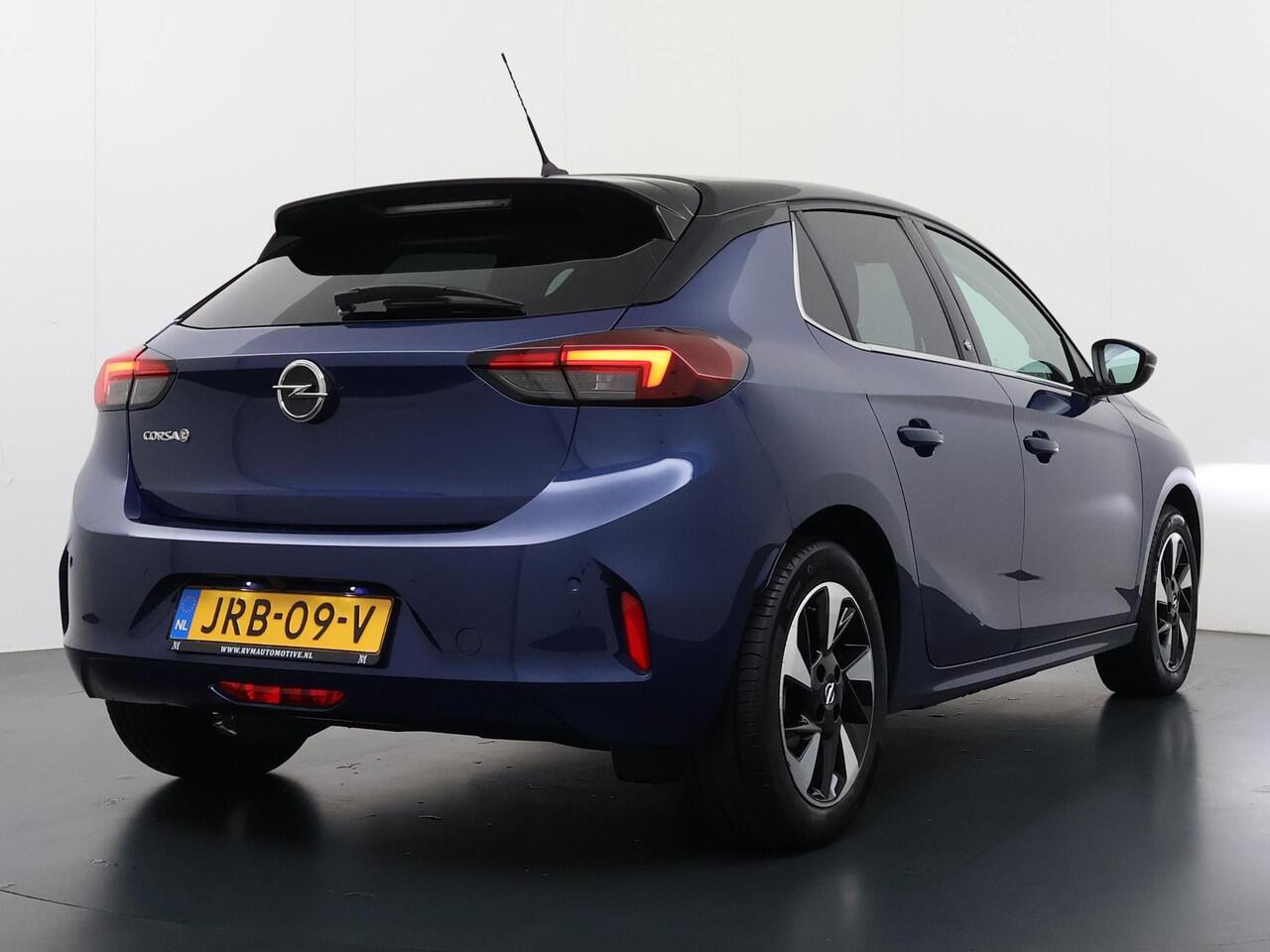 Opel e-Corsa Electric Elegance 50 kWh 3 FASE | SOH 93% | STOELVERWARMING | WARMTEPOMP | DEALER ONDERHOUDEN | RIJKLAARPRIJS |CAMERA | DODE HOEK| LEKKER COMPLEET|