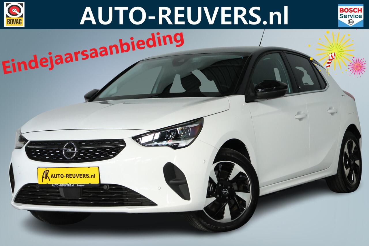 Opel e-Corsa Elegance 50 kWh / LED / CarPlay / Clima / Camera