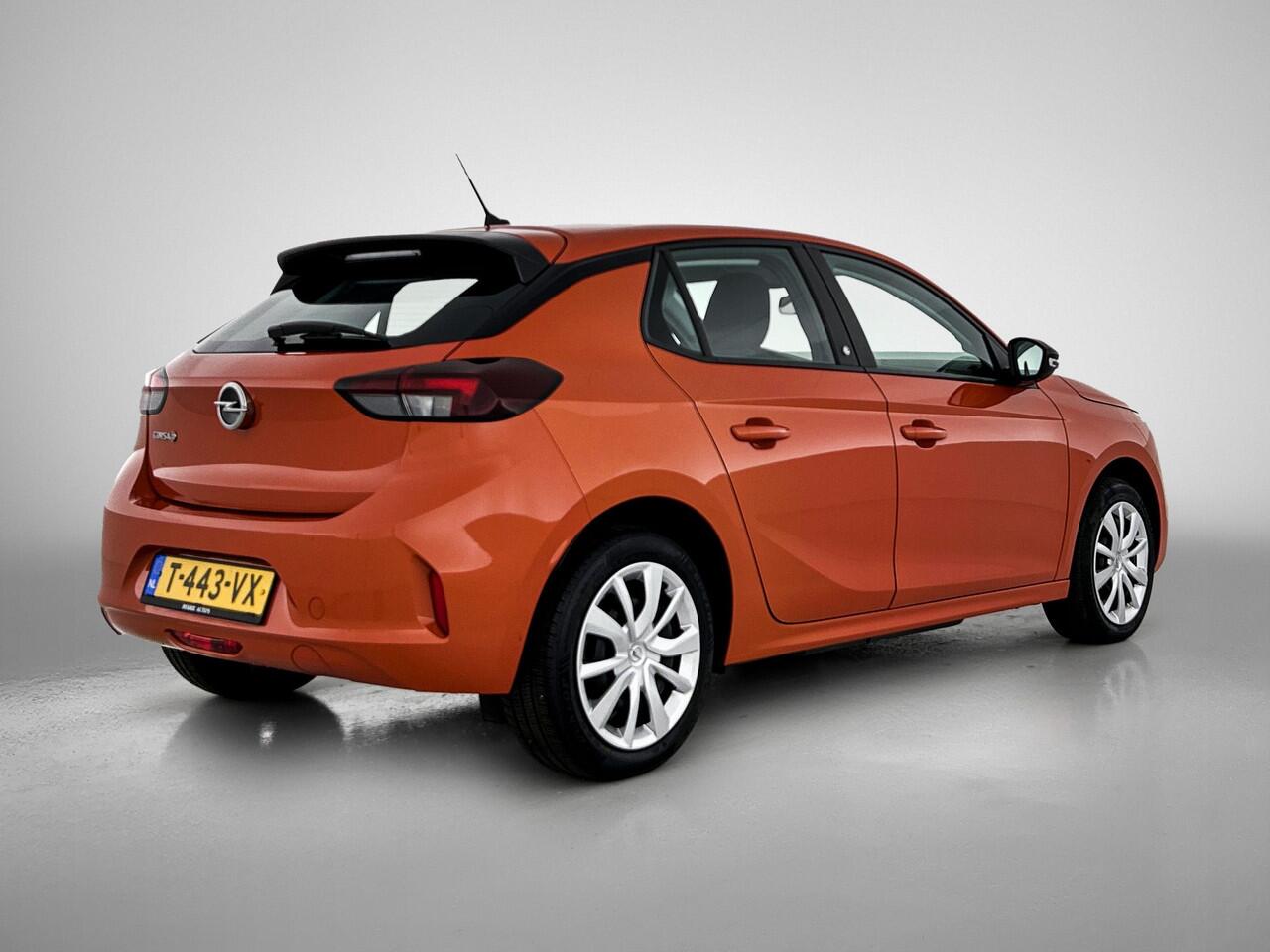 Opel e-Corsa Level 3 Edition 100KW / 50 kWh SOH 97% / Airco-Ecc. / Cruise-ctr. / Navigatie via Usb / 100% Elektrisch, 100% Stijlvol / Apk 09-2027