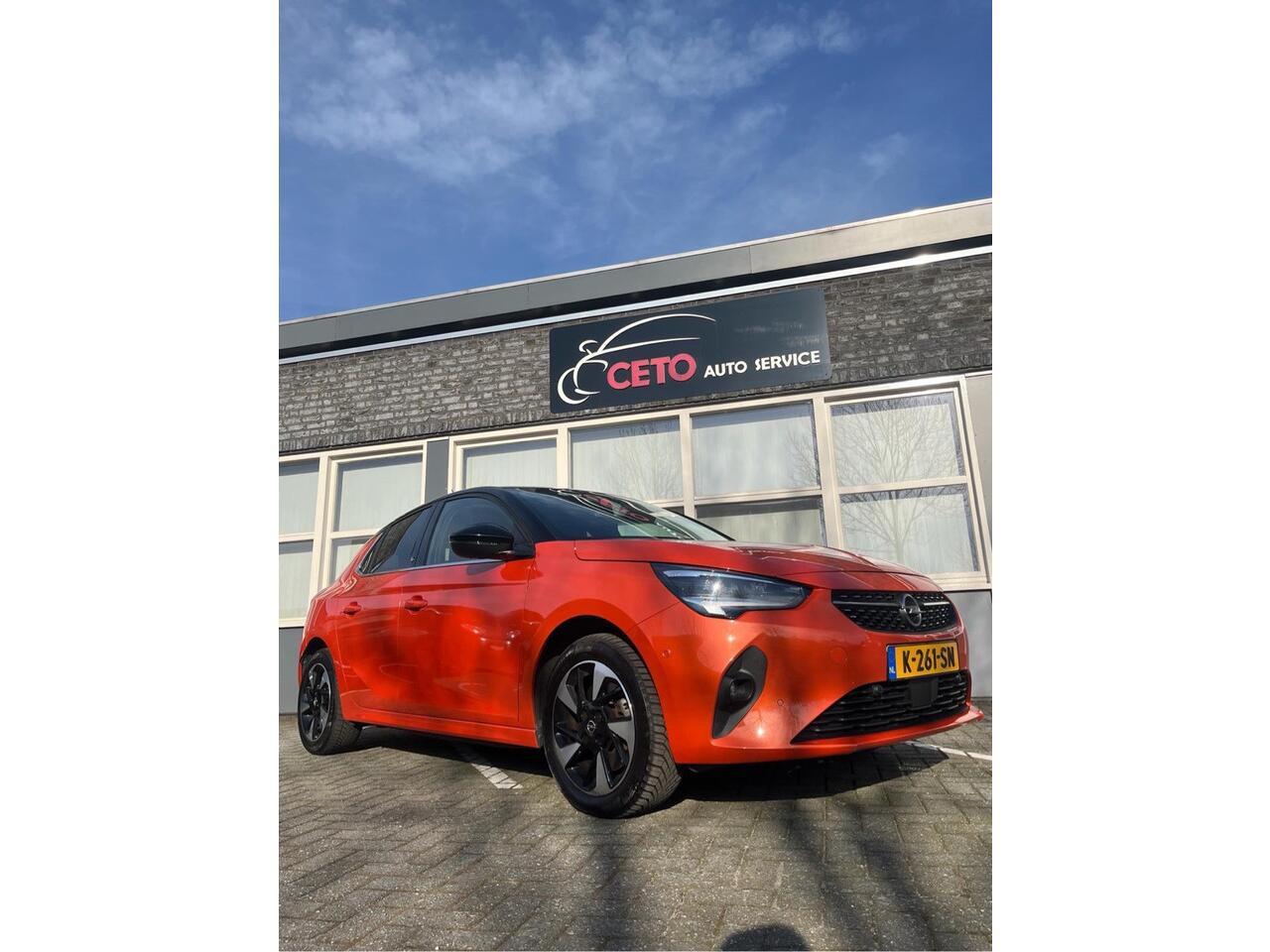 Opel e-Corsa vol optie! e-Launch Ed 50 kWh i-Lux led