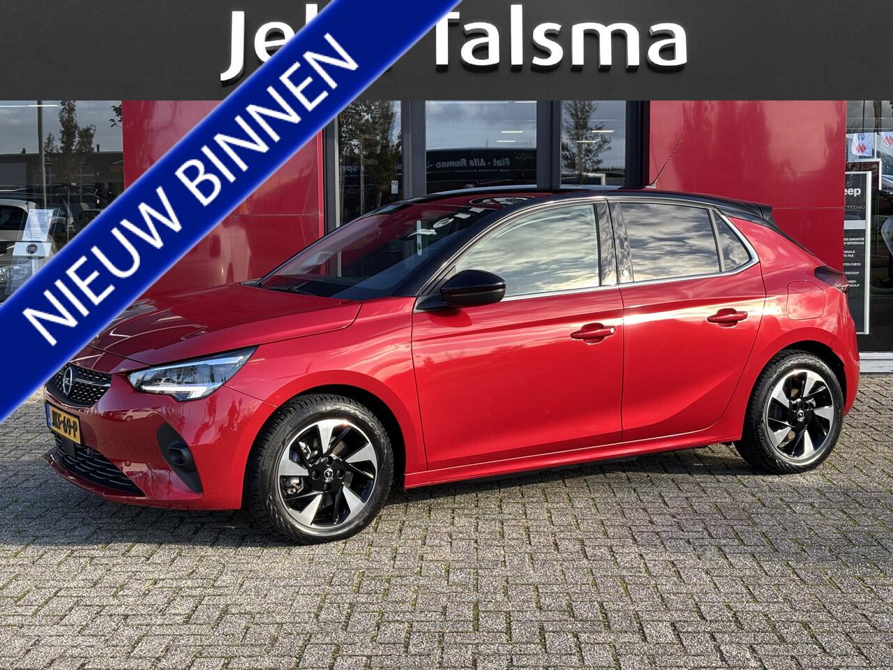 Opel e-Corsa Elegance 50 kWh | Camera | Parkeersensoren voor en achter |