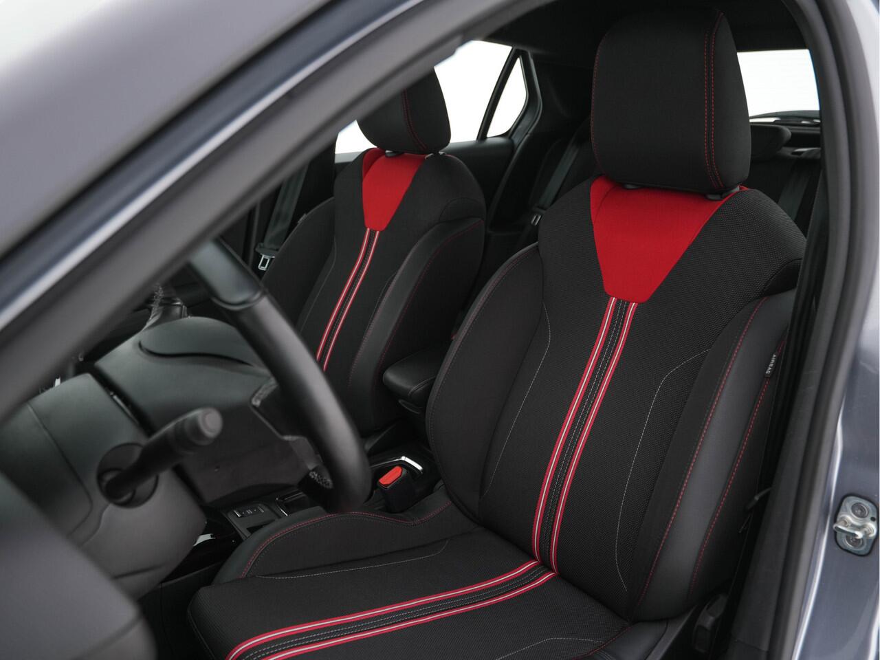 Opel e-Corsa GS-Line Bitter-Edition 50 kWh [ 3-Fase ] (INCL-BTW) Aut.* HEATPUMP | LEATHER-MICROFIBRE | ADAPTIVE-CRUISE | CARPLAY | CCS-FASTLOADER | FULL-LED | HEATED-SPORTSEATS | DAB+ | ECC | LANE-ASSIST | CAMERA | PDC | DIGI-COCKPIT | 17 "ALU*