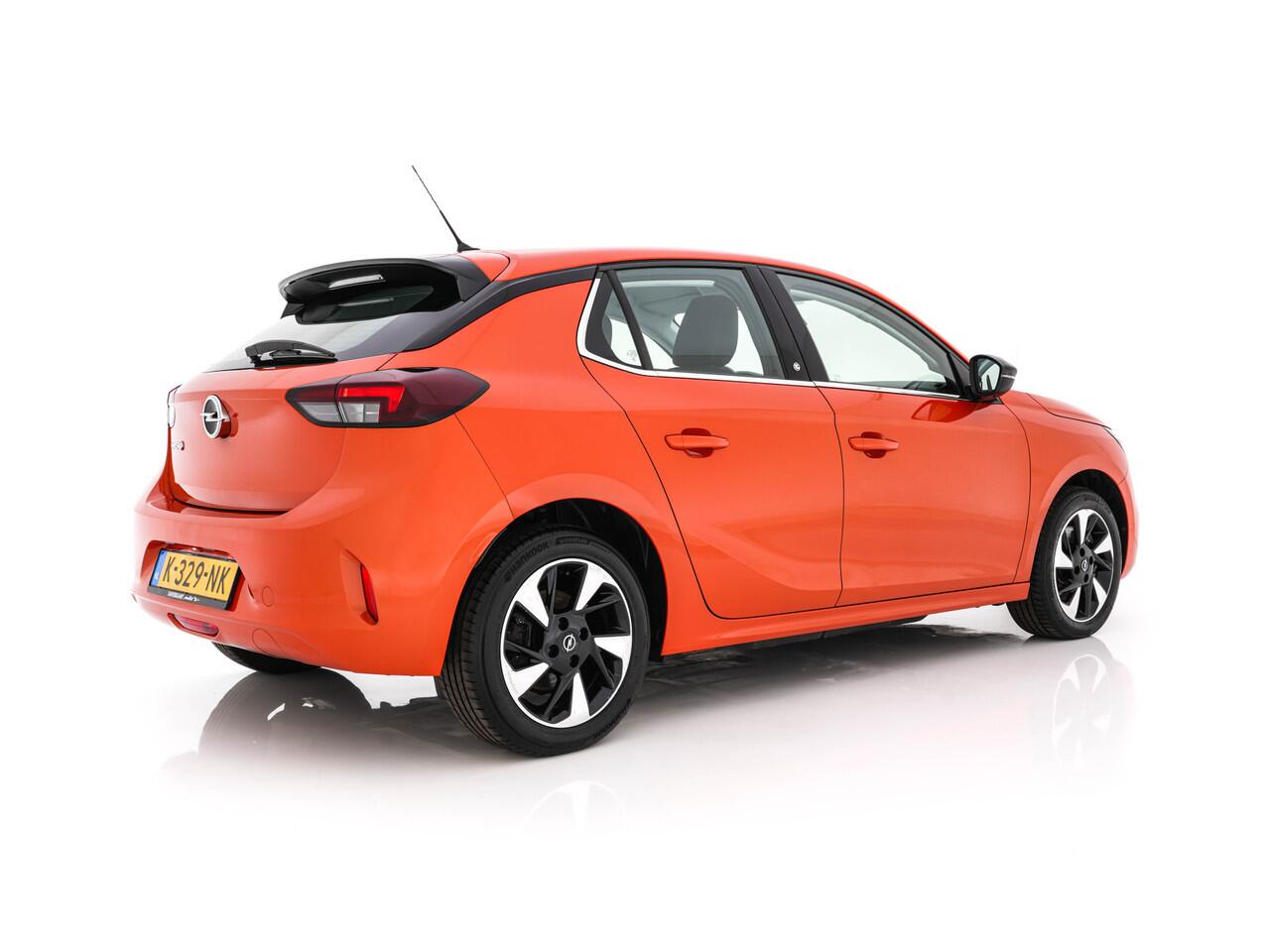 Opel e-Corsa Elegance 50 kWh [3-FASE] {SOH-90%} (INCL-BTW) Aut.*FULL-LED | DIGI-COCKPIT | LEATHER-MICROFIBRE | CARPLAY | CAMERA | ECC | KEYLESS | CRUISE | DAB | 16'' ALU*