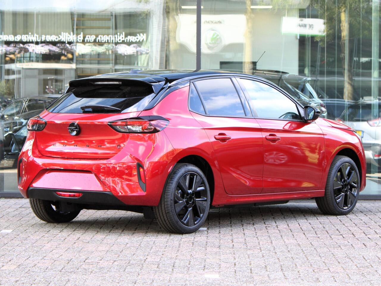 Opel e-Corsa Electric Long Range GS 51 kWh VOORRAAD KORTING