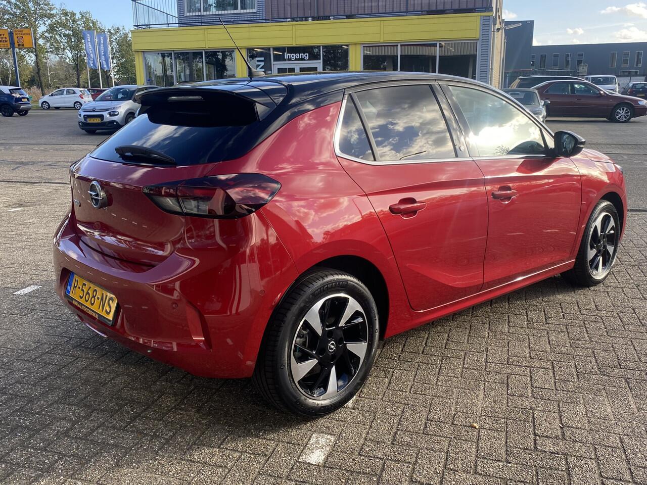 Opel e-Corsa Elegance | CCS | LED | Bluetooth | Apple Carplay | DAB+ | PDC v+a incl. camera | Cruise Control