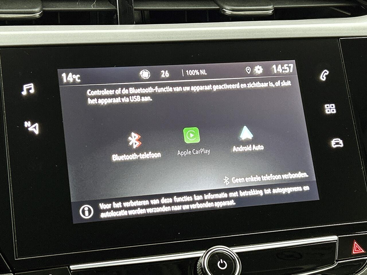 Opel e-Corsa Level 2 Edition 100KW / 50 kWh Fase 3 / Airco-Ecc. / Cruise-ctr. / Apple Carplay Android / 100% Elektrisch, 100% Stijlvol / Apk 06-2027