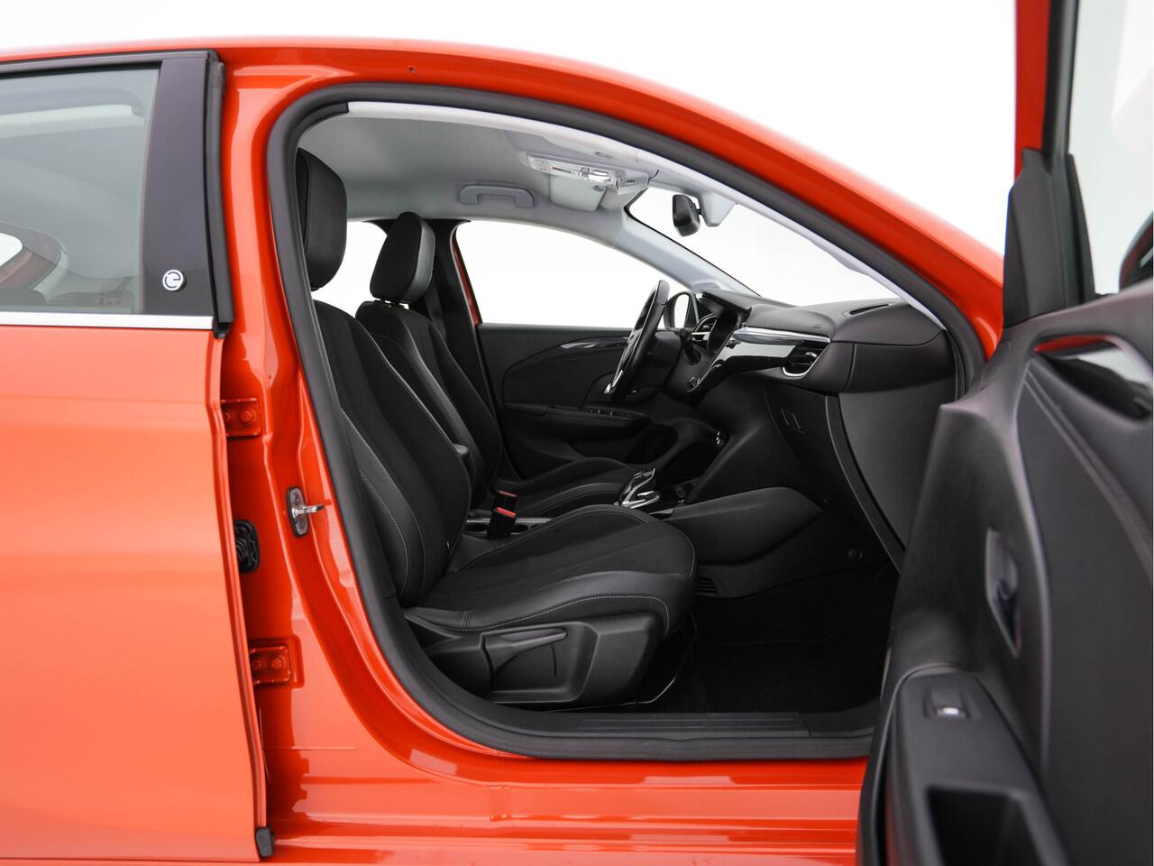 Opel e-Corsa Elegance 50 kWh [3-FASE] {SOH-90%} (INCL-BTW) Aut.*FULL-LED | DIGI-COCKPIT | LEATHER-MICROFIBRE | CARPLAY | CAMERA | ECC | KEYLESS | CRUISE | DAB | 16'' ALU*