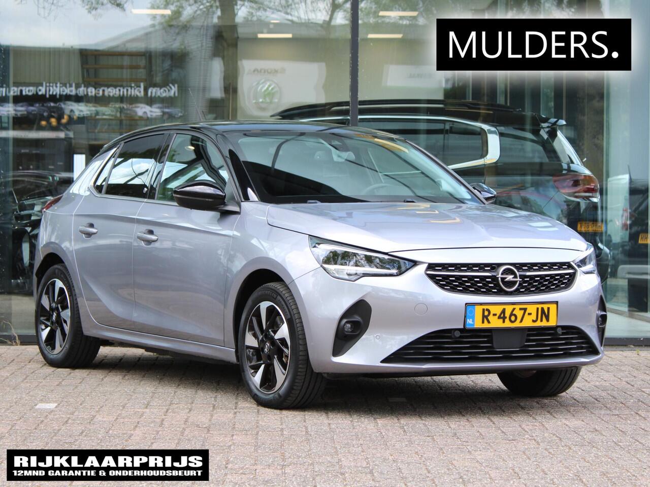 Opel e-Corsa Elegance 50 kWh | GRATIS WALLBOX | Apple Carplay / Camera / Stoelverwarming