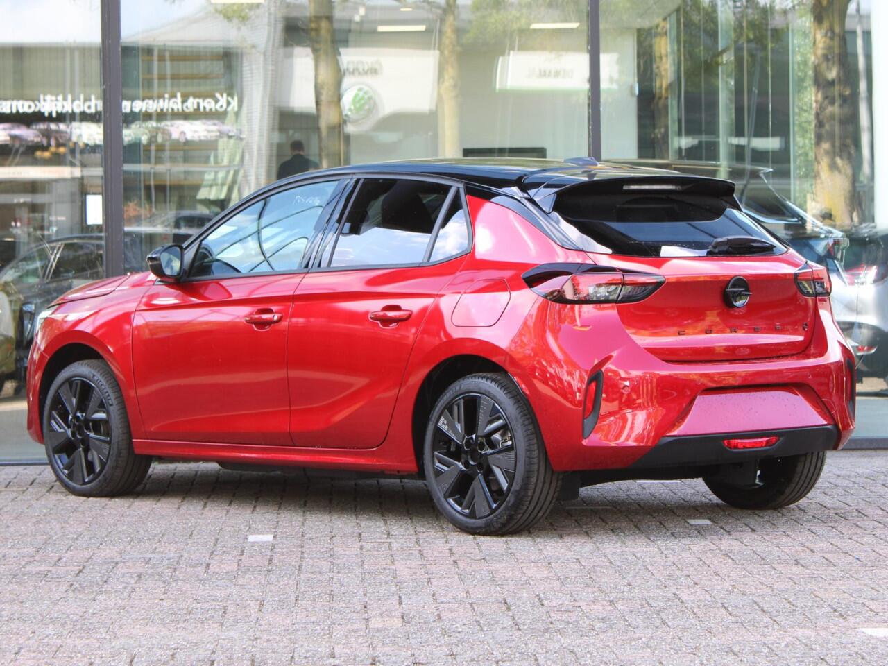 Opel e-Corsa Electric Long Range GS 51 kWh VOORRAAD KORTING