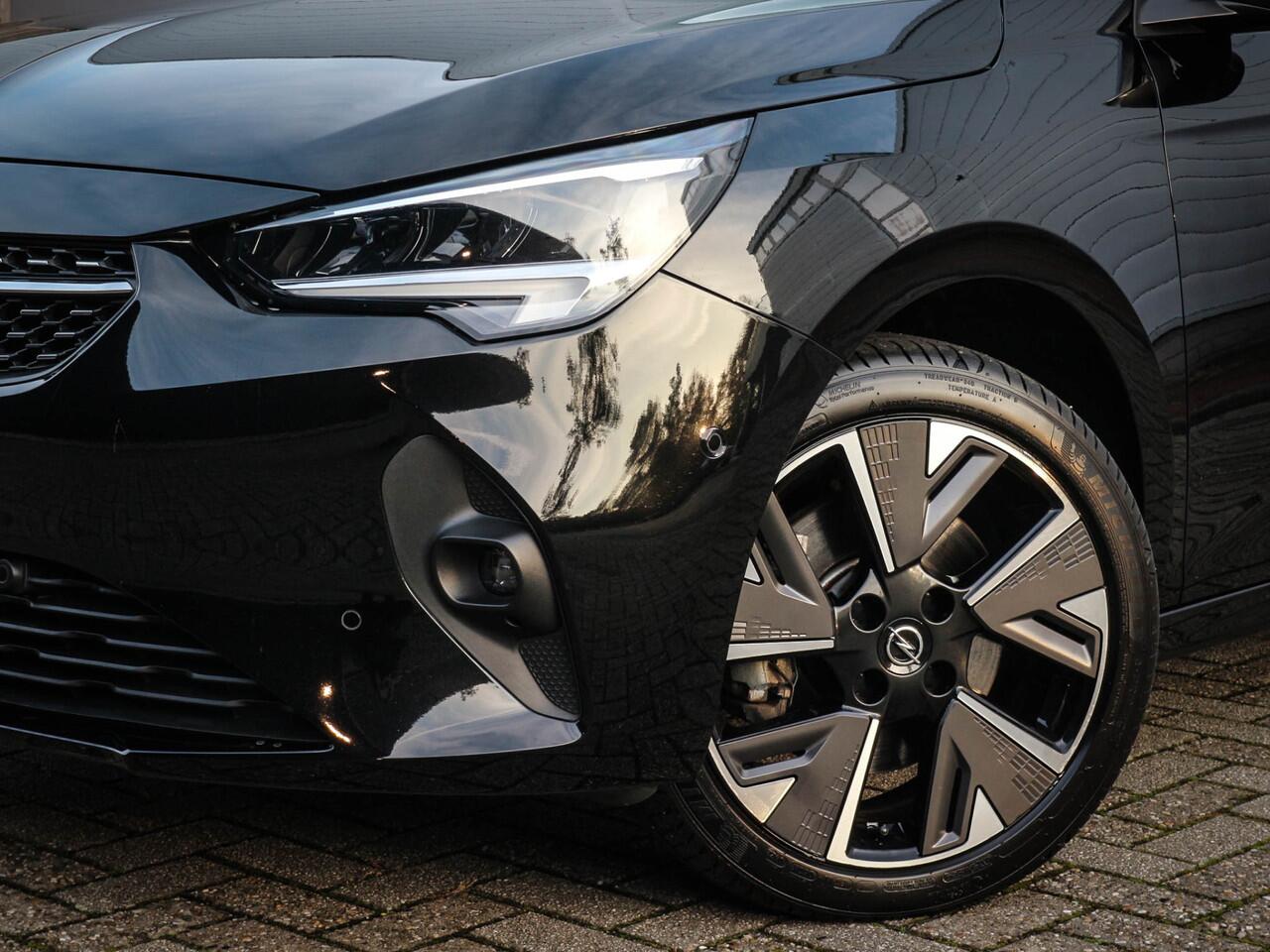 Opel e-Corsa Launch 50 kWh | Clima | Cruise | Navi | Pdc | Led | Lichtmetaal | Stoelverwarming | 3 fase lader