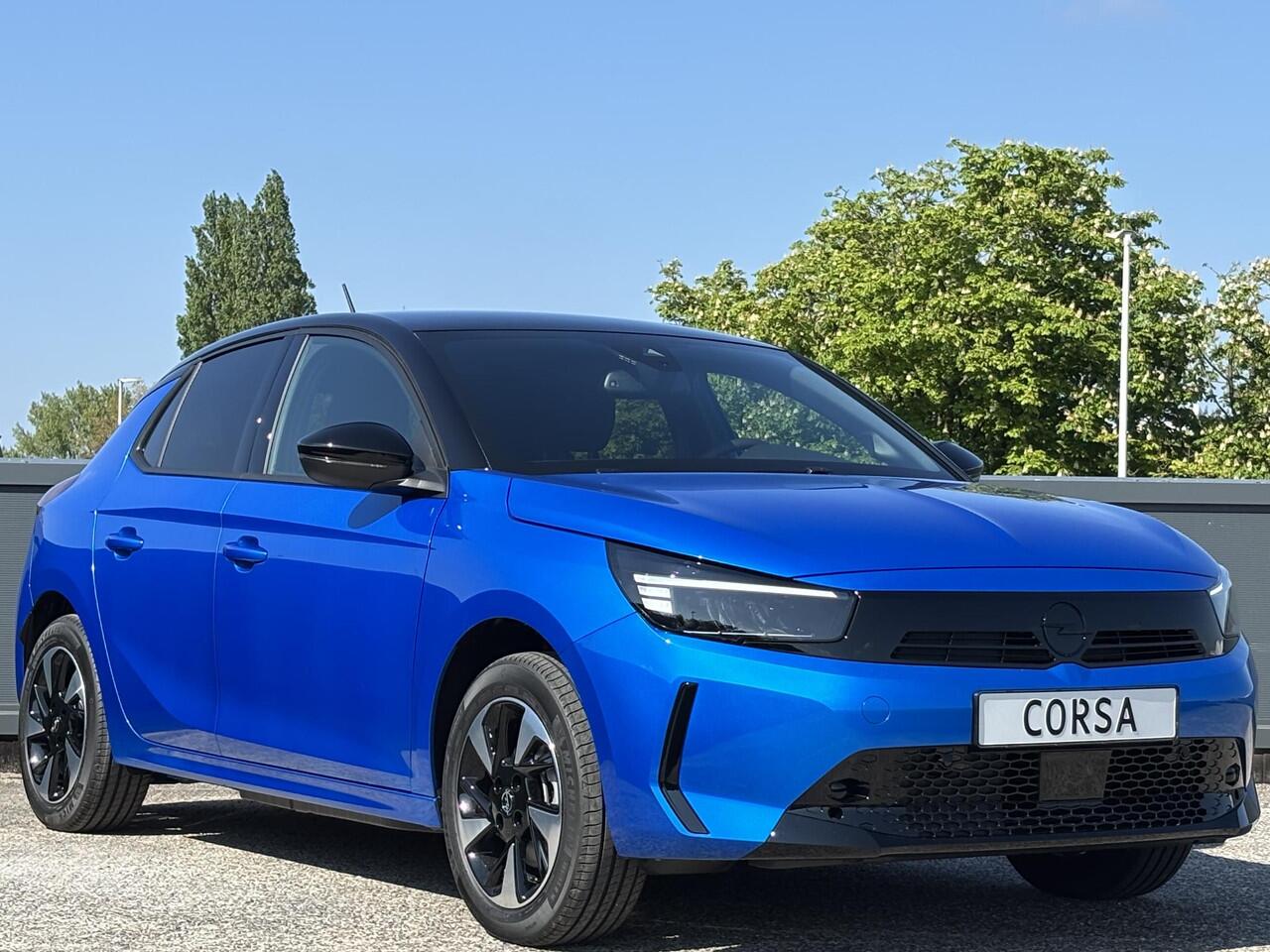 Opel e-Corsa Electric YES! LONG RANGE 51kWh 156pk | STOEL/STUURVERW. | PARKEERSENSOREN | APPLE CARPLAY / ANDROID AUTO |