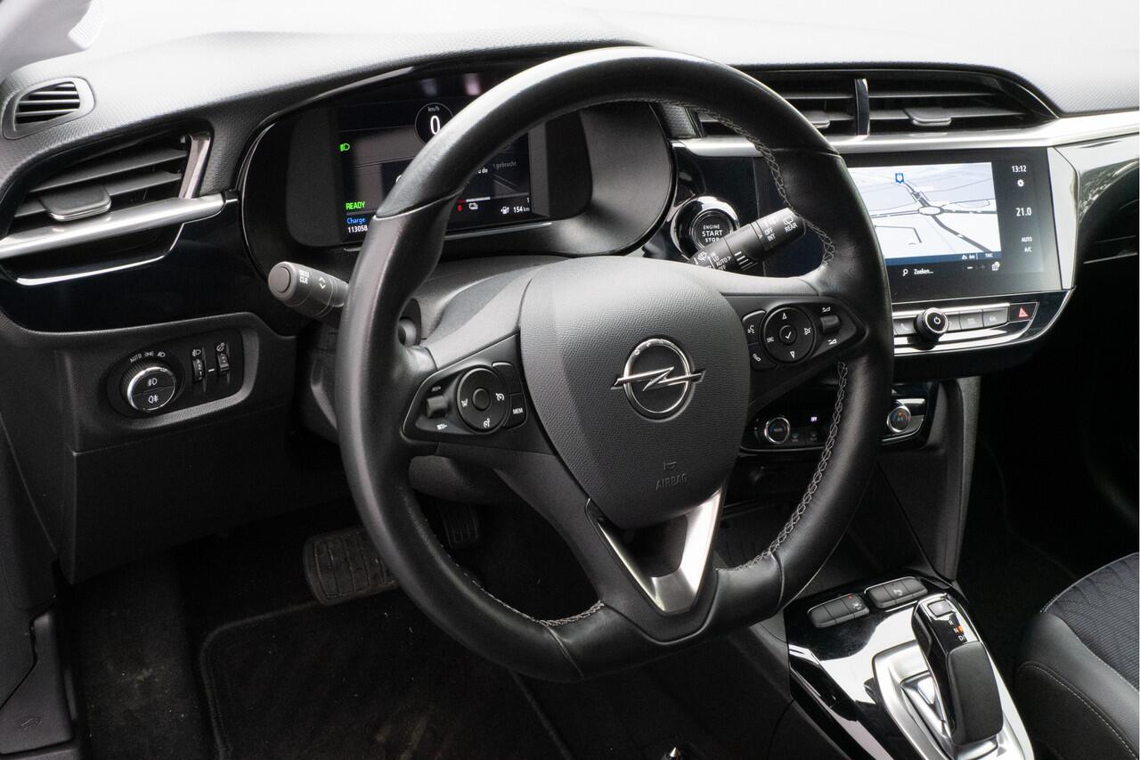 Opel e-Corsa Elegance 50 kWh Navigatie/ Camera/ Carplay/ Blindspot/ Pdc v+a/ 17" Lmv/ Dab