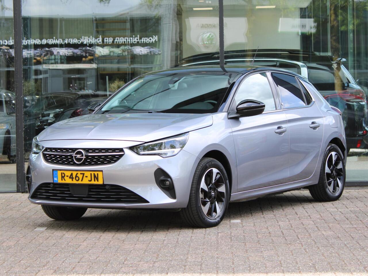 Opel e-Corsa Elegance 50 kWh | GRATIS WALLBOX | Apple Carplay / Camera / Stoelverwarming