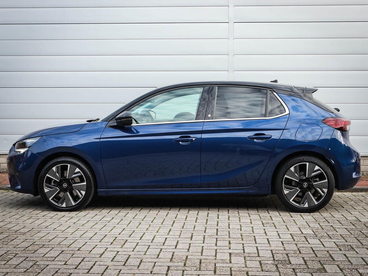 Opel e-Corsa Launch 50 kWh | Clima | Cruise | Navi | Led | Pdc | Lichtmetaal | Stoelverwarming | 3 fase lader