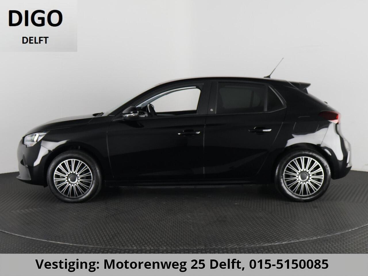 Opel e-Corsa 3 FASE 50kWH ACCU 92 % GARANTIE 2030* TOT 347 KM BEREIK WLTP ! AUTOMAAT . FULL NAVI . ANDROID CARPLAY & ANDROID AUTO .