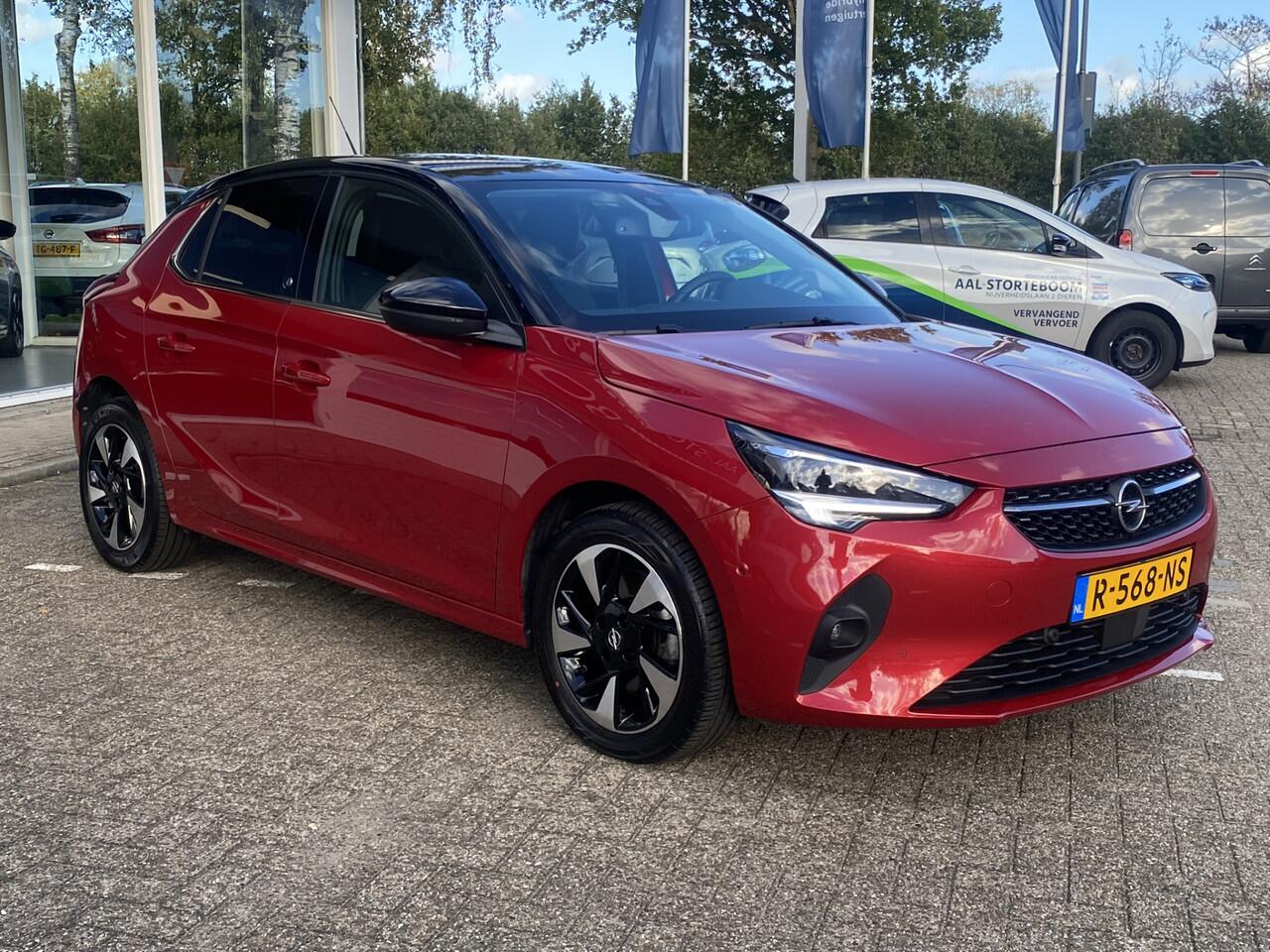 Opel e-Corsa Elegance | CCS | LED | Bluetooth | Apple Carplay | DAB+ | PDC v+a incl. camera | Cruise Control