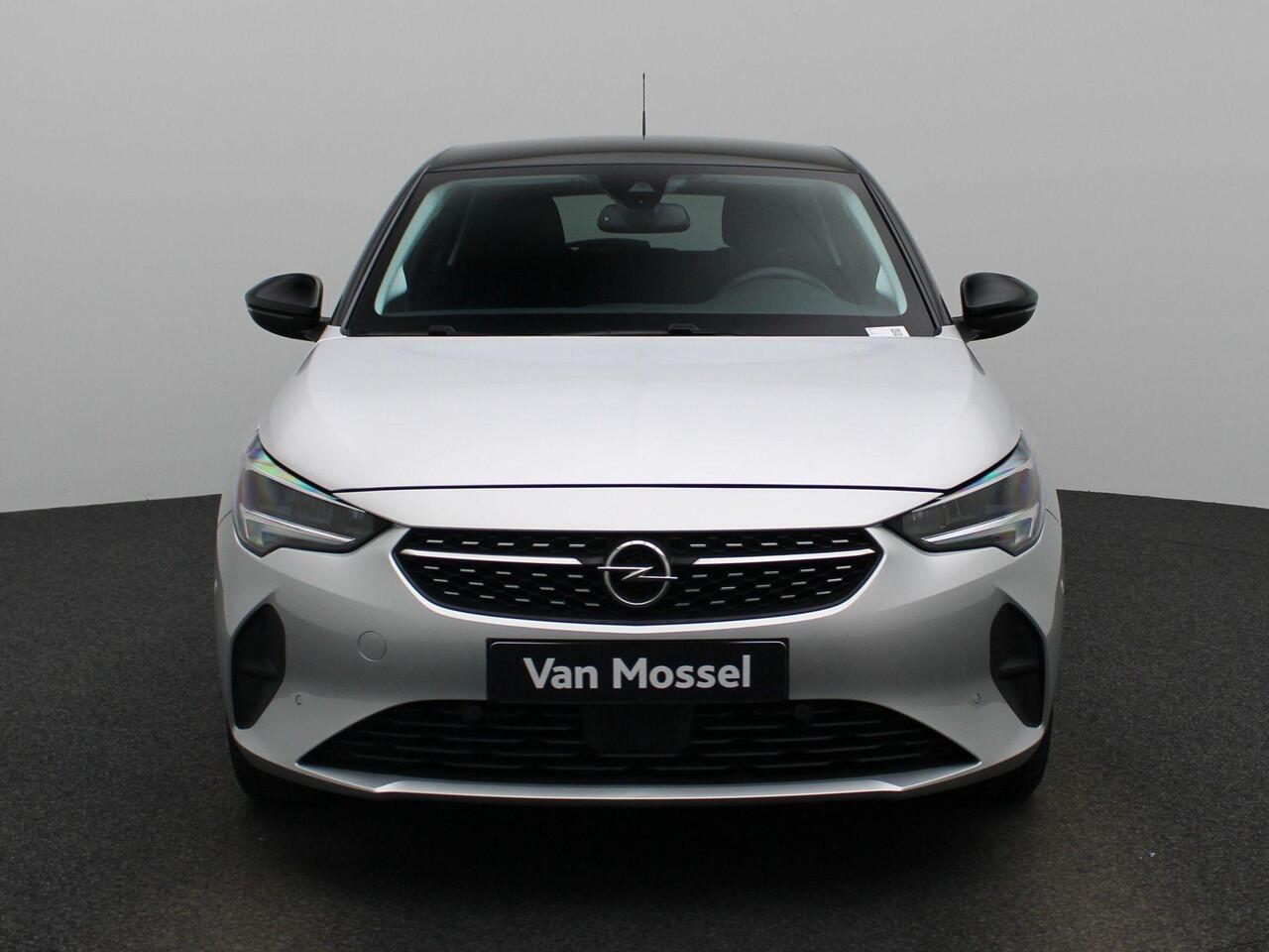 Opel e-Corsa Elegance 50 kWh | Navi | Achteruitrijcamera en 360 camera + Sensoren | Climate control | Blind spot | Allseasonbanden |