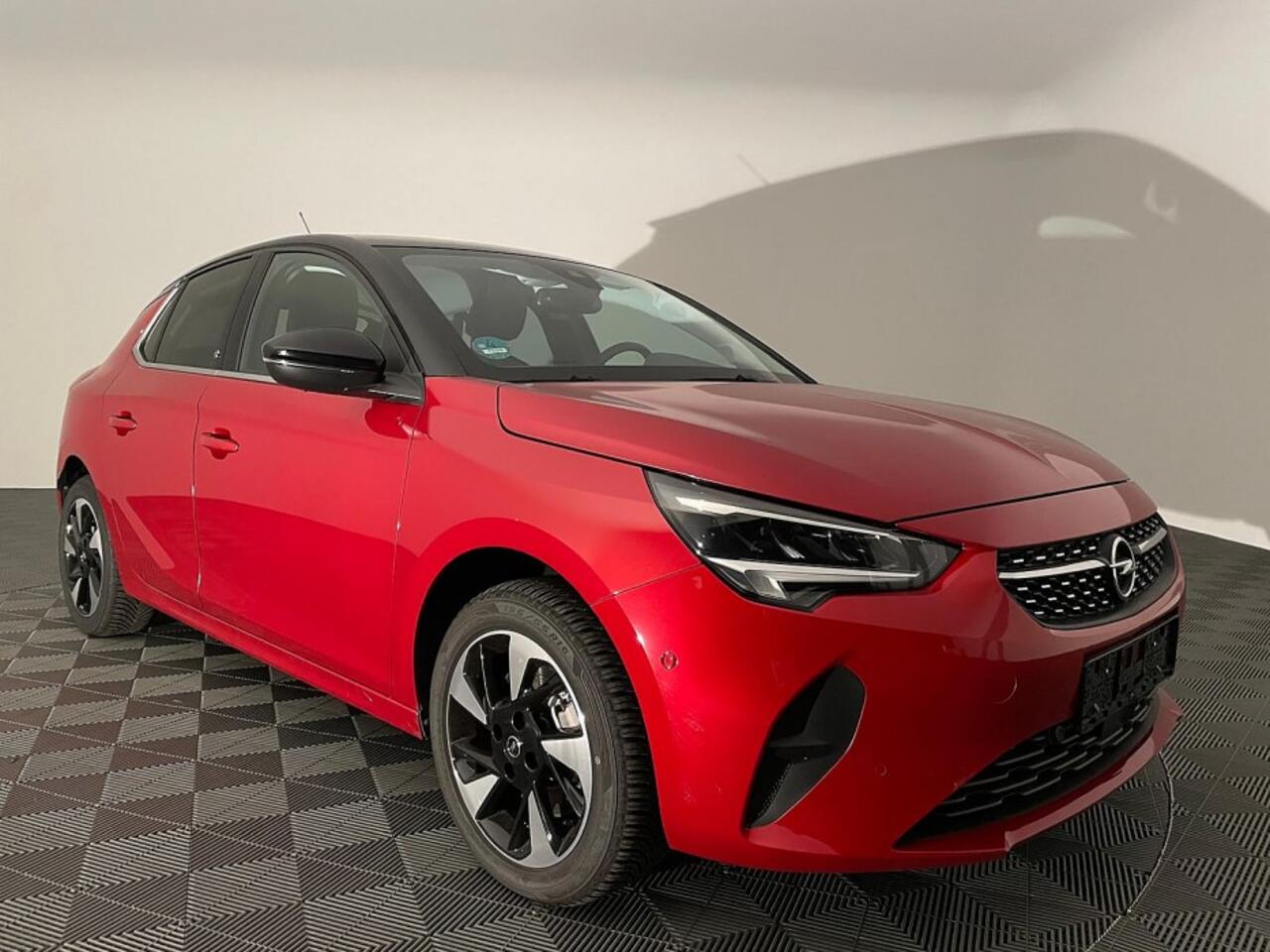 Opel e-Corsa Elegance 50 kWh | Full LED | PDC | Half LEDER | KEYLESS