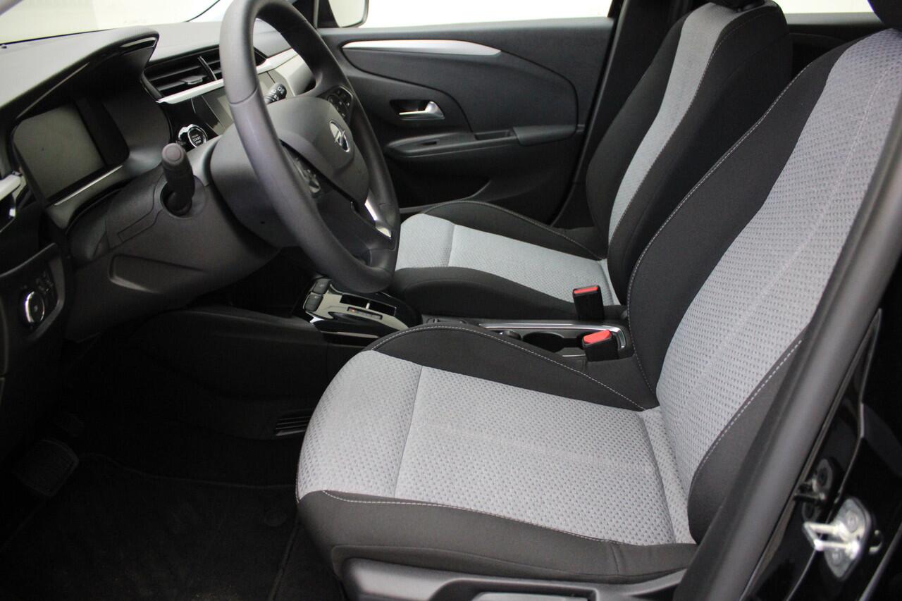 Opel e-Corsa Electric 50 kWh | climate control | pdc v/a + camera | carplay | bluetooth | cruise | dode hoek | spiegels electr. inklapbaar